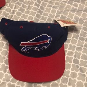 Buffalo bills vintage 90s new old stock hat NWT NFL coast collection Rare